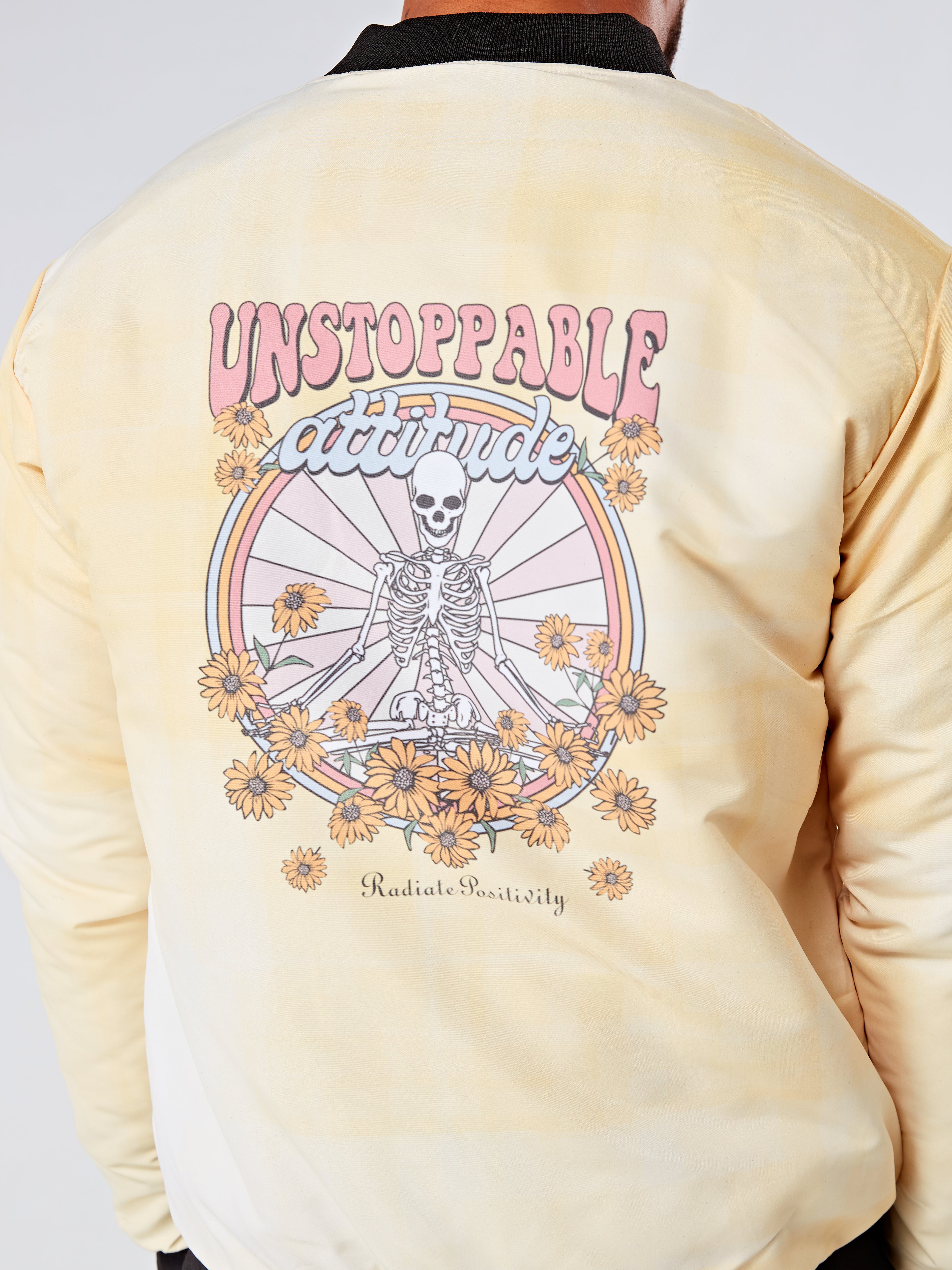 Unstoppable Attitude Bomber Jacket