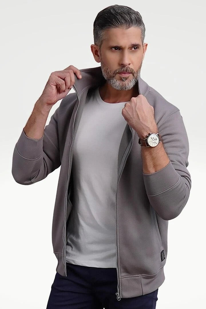 Men's Standup Collar Jacket