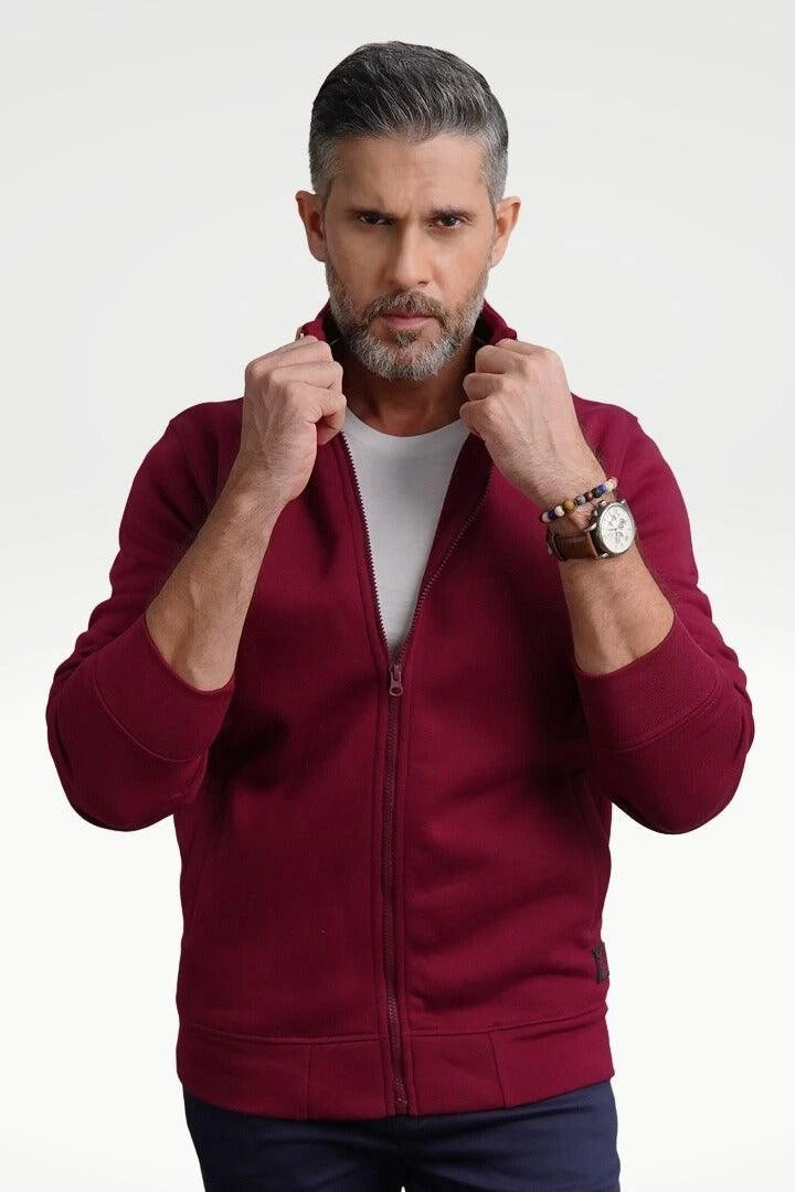 Men's Standup Collar Jacket