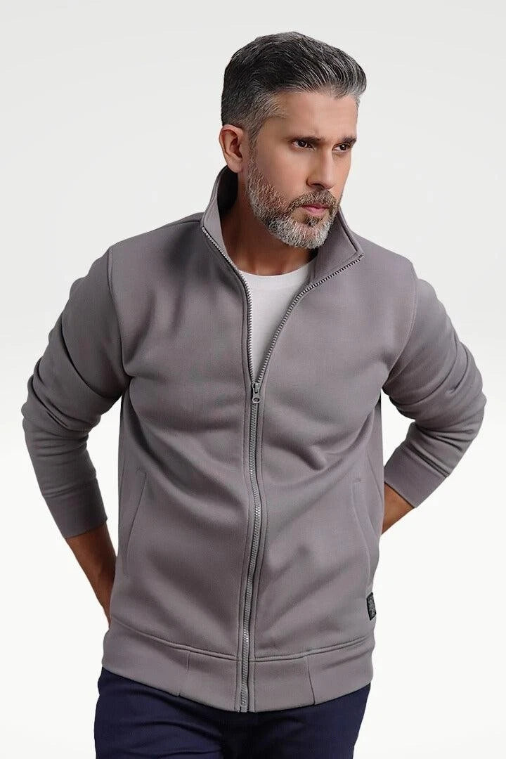 Men's Standup Collar Jacket