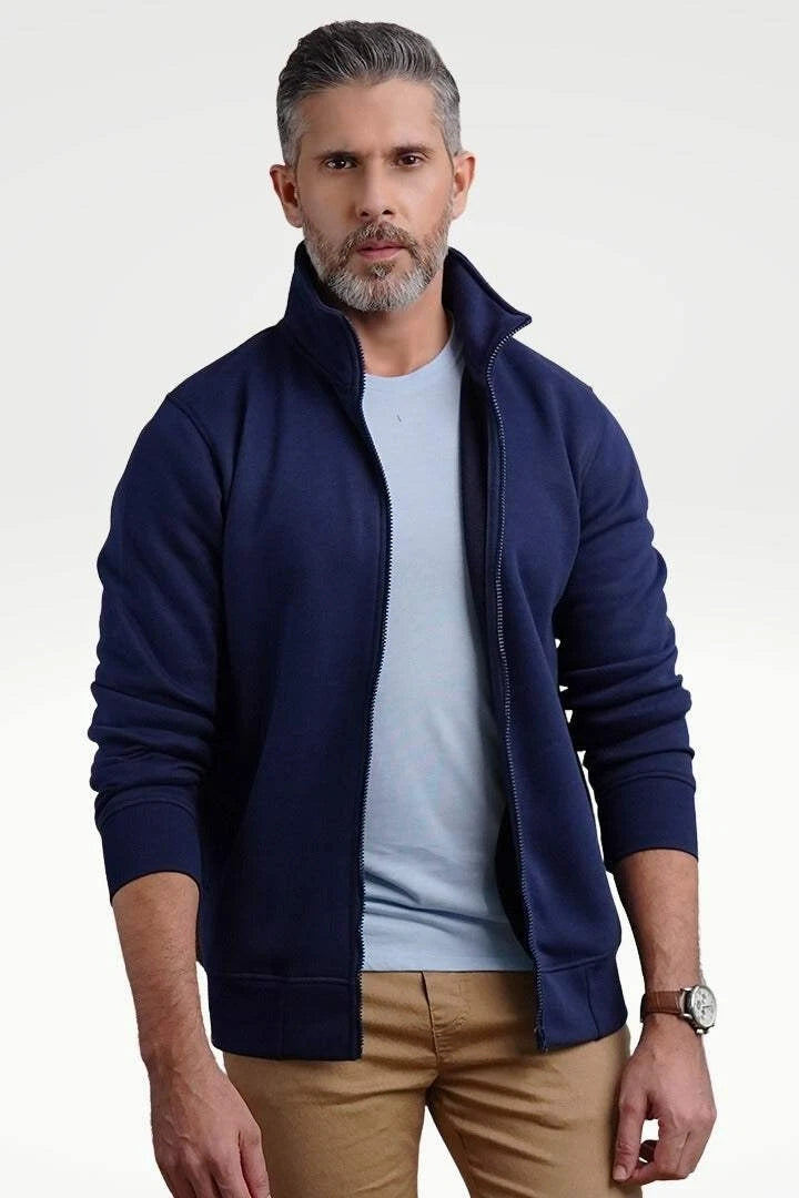 Men's Standup Collar Jacket