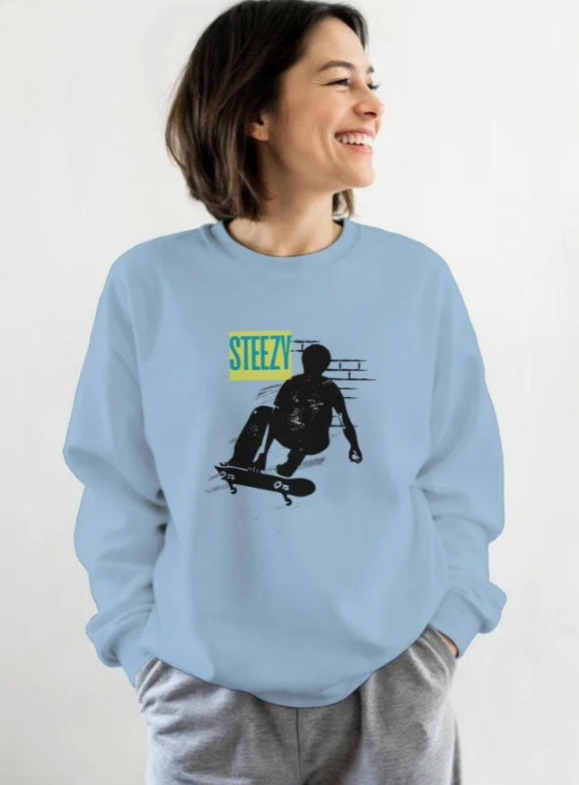 Classic Unisex Crewneck Sweatshirt | Gildan® 18000 (Steezy)