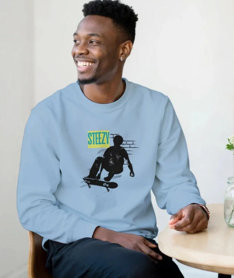 Classic Unisex Crewneck Sweatshirt | Gildan® 18000 (Steezy)