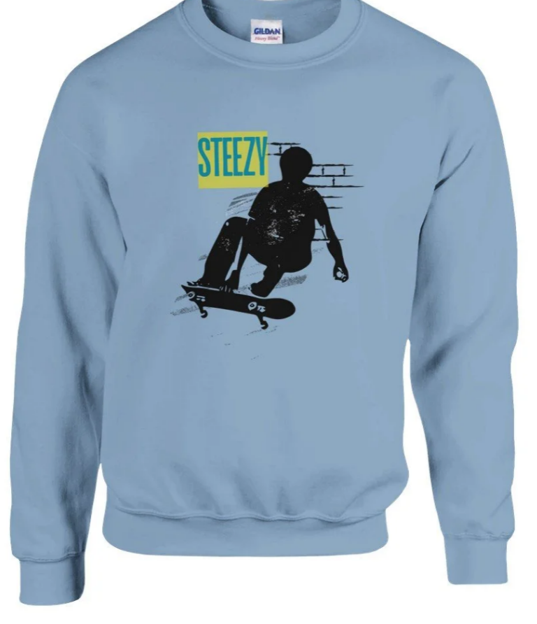 Classic Unisex Crewneck Sweatshirt | Gildan® 18000 (Steezy)