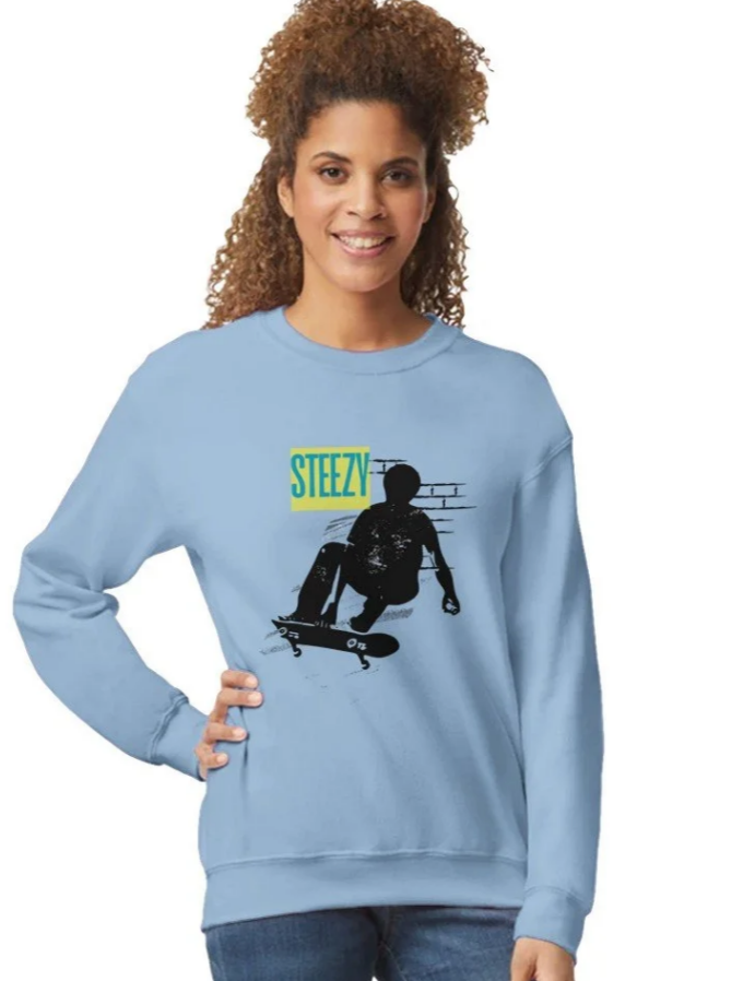 Classic Unisex Crewneck Sweatshirt | Gildan® 18000 (Steezy)