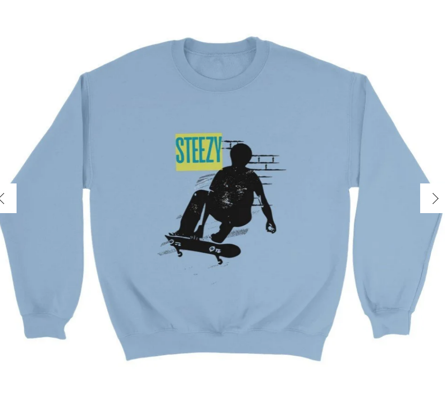 Classic Unisex Crewneck Sweatshirt | Gildan® 18000 (Steezy)