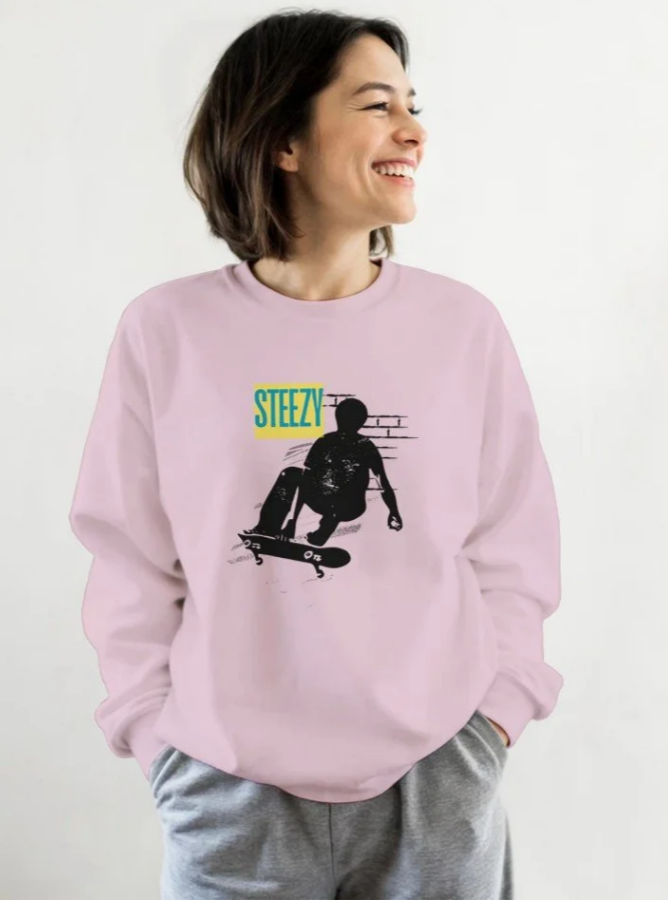 Classic Unisex Crewneck Sweatshirt | Gildan® 18000 (Steezy)