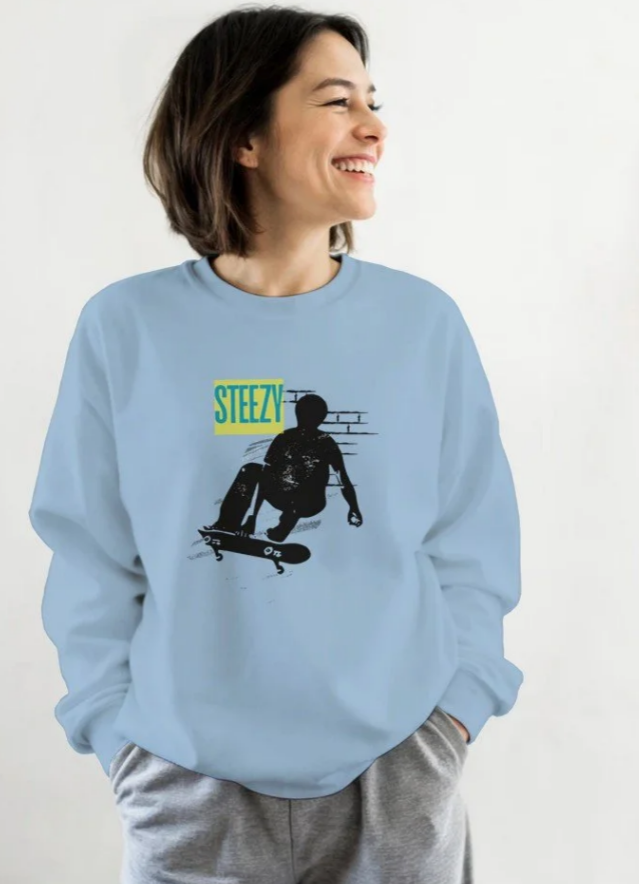 Classic Unisex Crewneck Sweatshirt | Gildan® 18000 (Steezy)