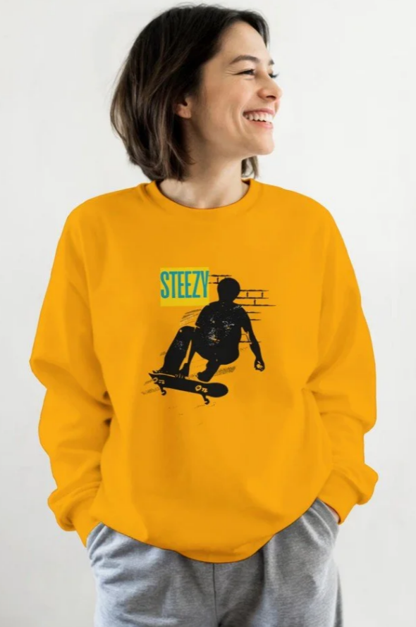 Classic Unisex Crewneck Sweatshirt | Gildan® 18000 (Steezy)