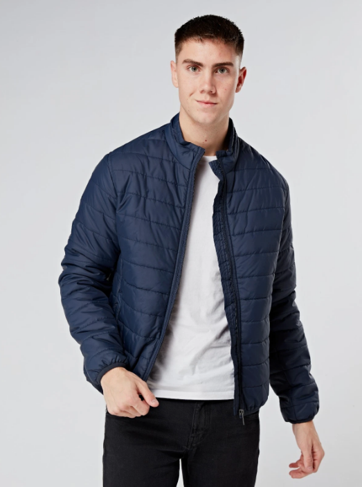 Full Sleeves Men's Quilted Jacket