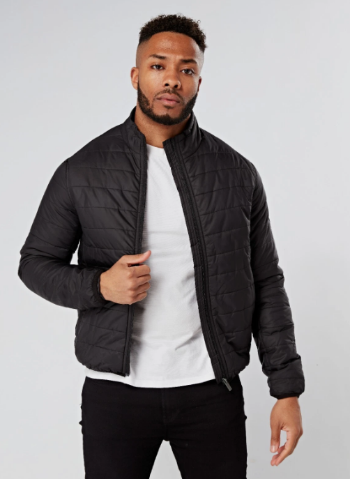 Full Sleeves Men's Quilted Jacket