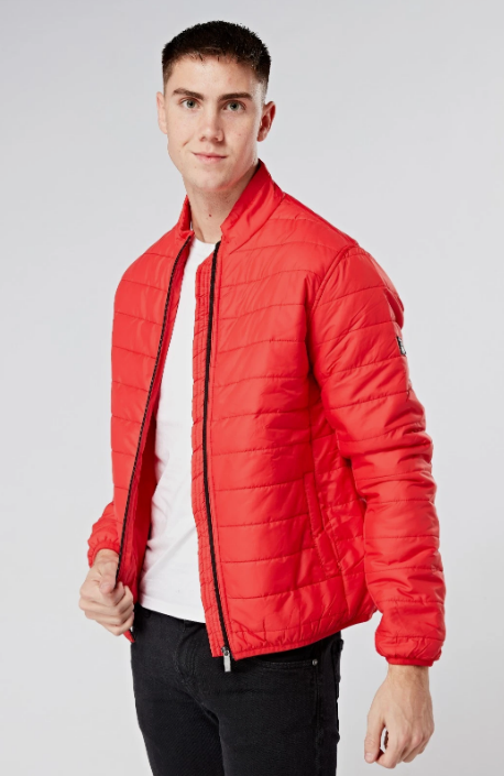 Full Sleeves Men's Quilted Jacket