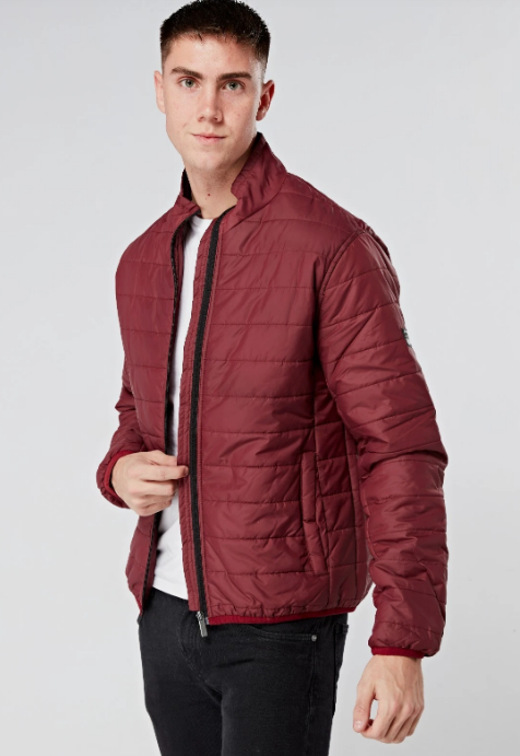 Full Sleeves Men's Quilted Jacket