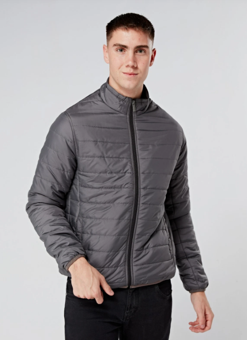 Full Sleeves Men's Quilted Jacket