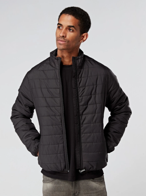 Full Sleeves Men's Quilted Jacket