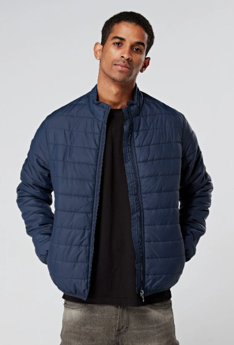 Full Sleeves Men's Quilted Jacket