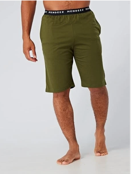 Mendeez Olive Pine Snugger Shorts