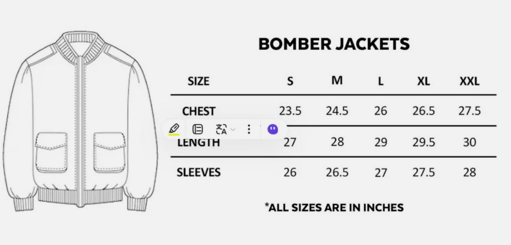 "GET OFF MY MIND" Bomber Jacket