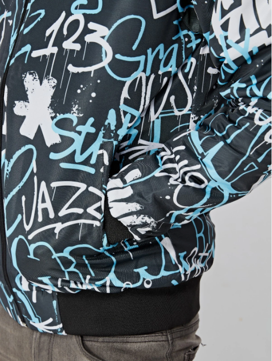 Graffiti Men's Bomber Jacket