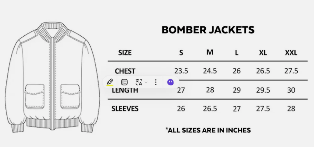 Future Men's Bomber Jacket