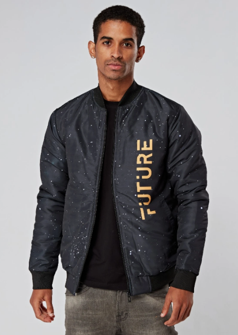 Future Men's Bomber Jacket