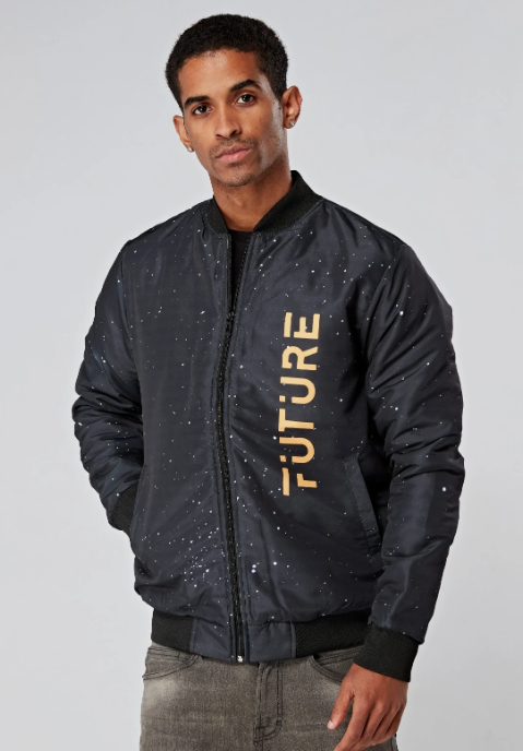 Future Men's Bomber Jacket