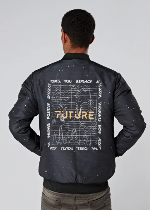 Future Men's Bomber Jacket