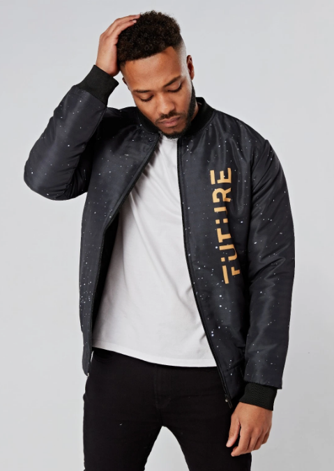 Future Men's Bomber Jacket