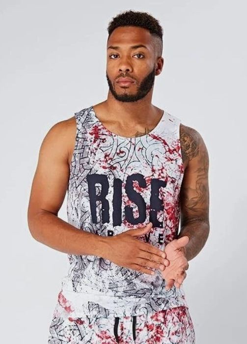 Men's Summer Shorts and Vest Set