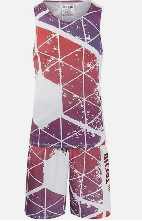 Men's Summer Shorts and Vest Set