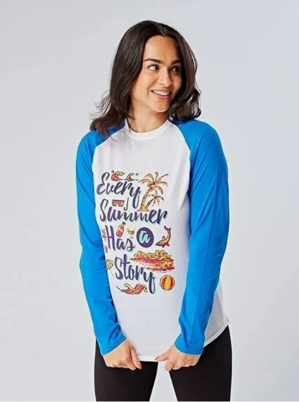 Ladies Raglan Shirt