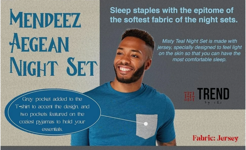 Mendeez Men Pyjama Night Set