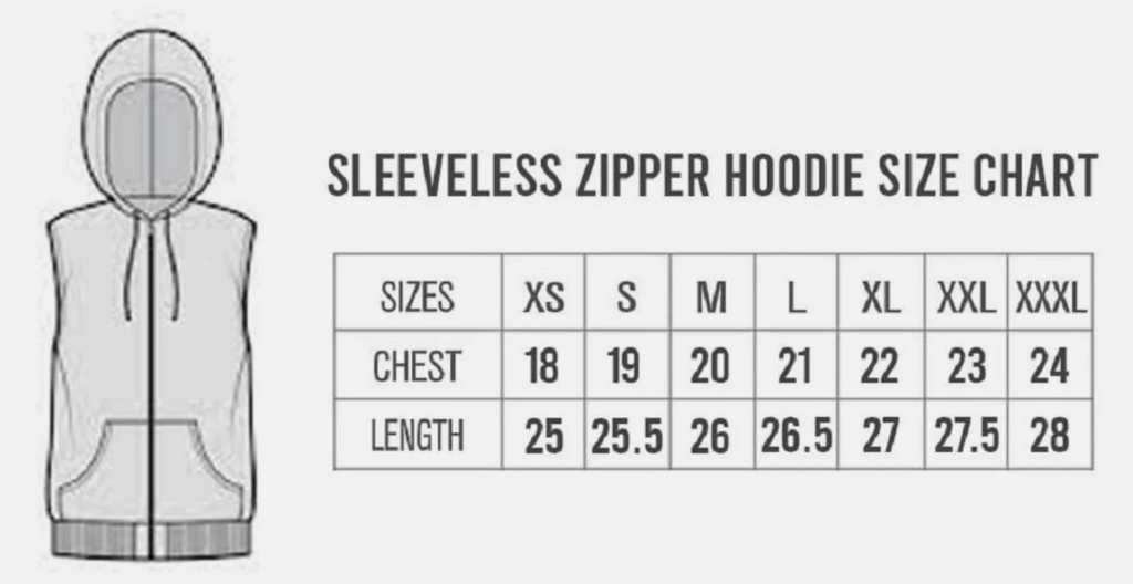 Trend by C & S Tropic Intensity Sleeveless Zipper Hoodie