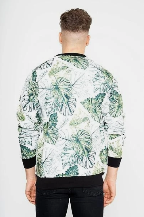 Trend by C & S Tropic Intensity Lightweight Unisex Fleece Style Jacket