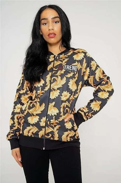 Trend by C & S Pablo Lightweight Unisex Fleece Style Jacket