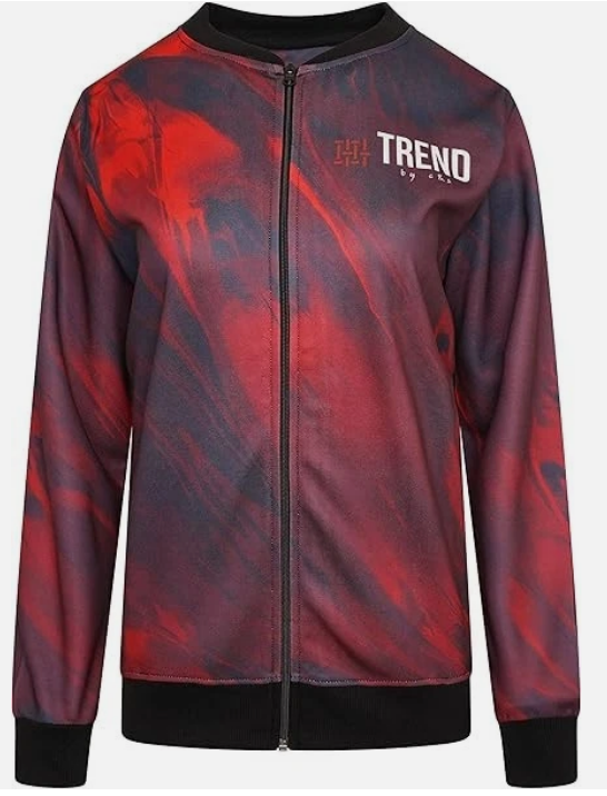 Trend by C & S Abstract R&B Lightweight Unisex Fleece Style Jacket
