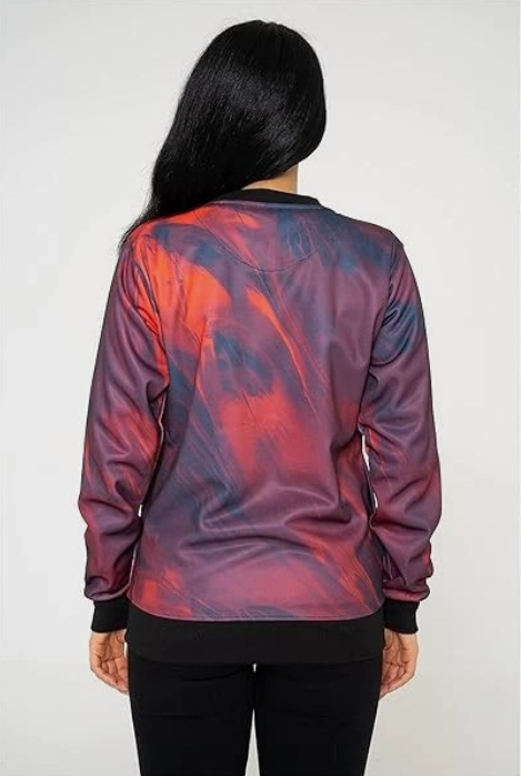 Trend by C & S Abstract R&B Lightweight Unisex Fleece Style Jacket