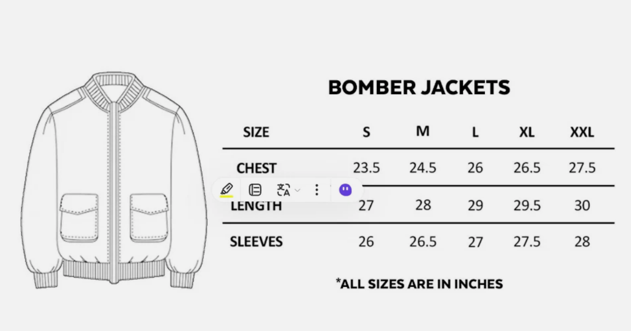 Tokyo Graphic Bomber Jacket