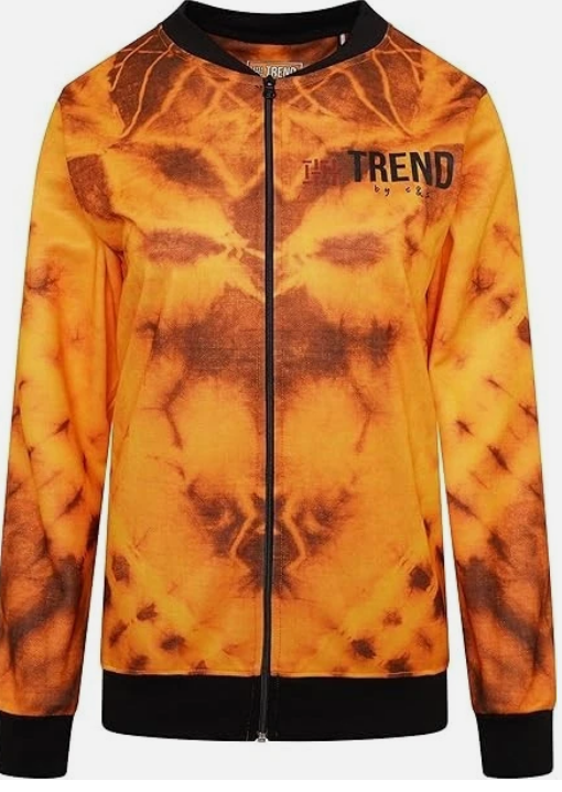 Trend by C & S Unisex Lightweight Fleece Style Jacket