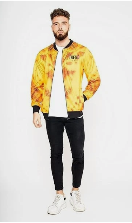 Trend by C & S Unisex Lightweight Fleece Style Jacket