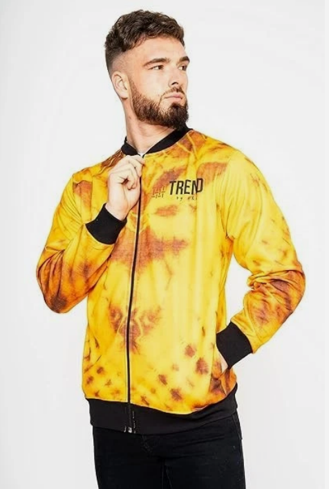 Trend by C & S Unisex Lightweight Fleece Style Jacket