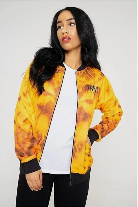 Trend by C & S Unisex Lightweight Fleece Style Jacket