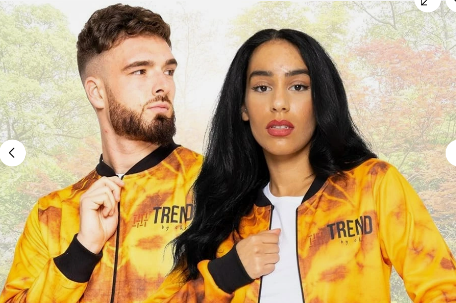 Trend by C & S Unisex Lightweight Fleece Style Jacket