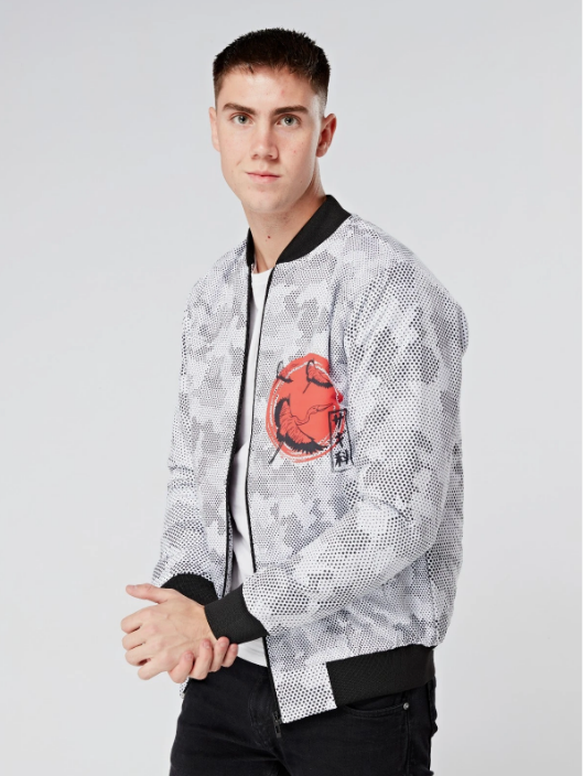 Tokyo Graphic Bomber Jacket