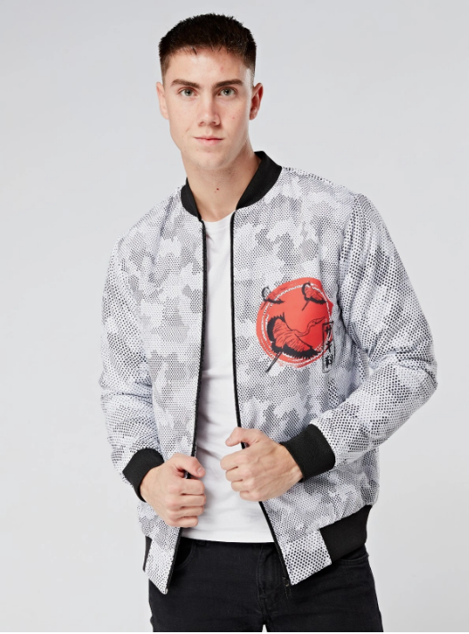 Tokyo Graphic Bomber Jacket
