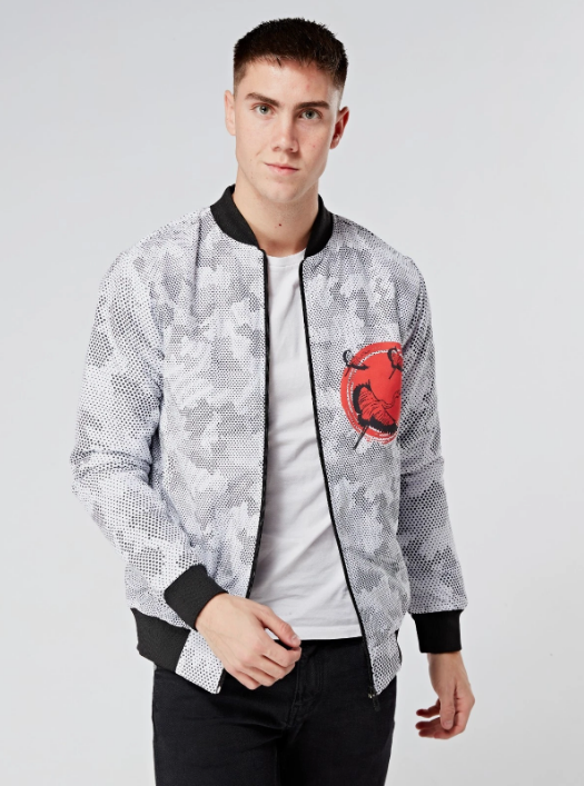 Tokyo Graphic Bomber Jacket