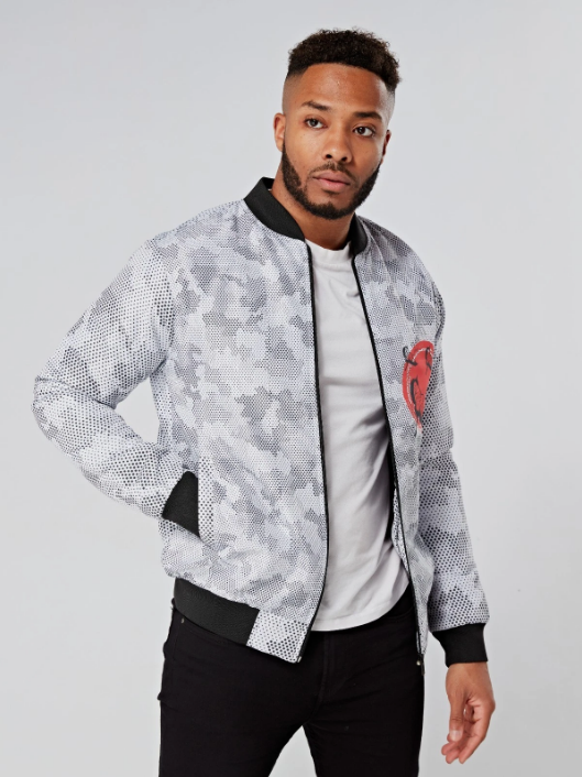 Tokyo Graphic Bomber Jacket