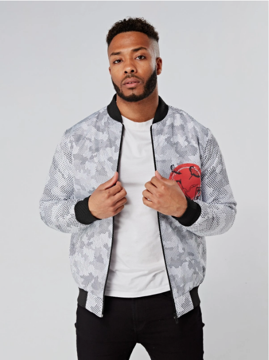 Tokyo Graphic Bomber Jacket