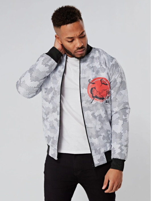 Tokyo Graphic Bomber Jacket