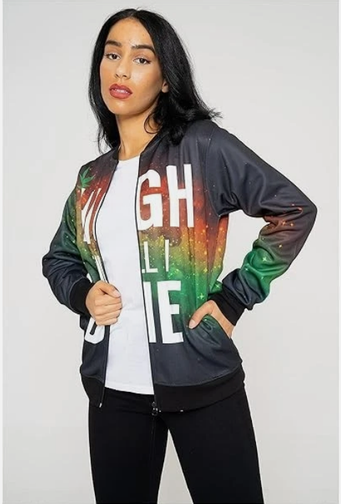 Trend by C & S High Till I Die Lightweight Unisex Fleece Style Jacket